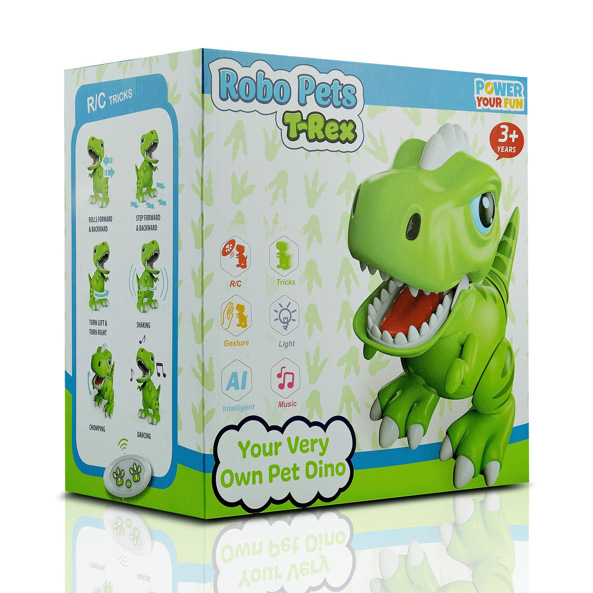 Power Robot Fun Your T-Rex Pet