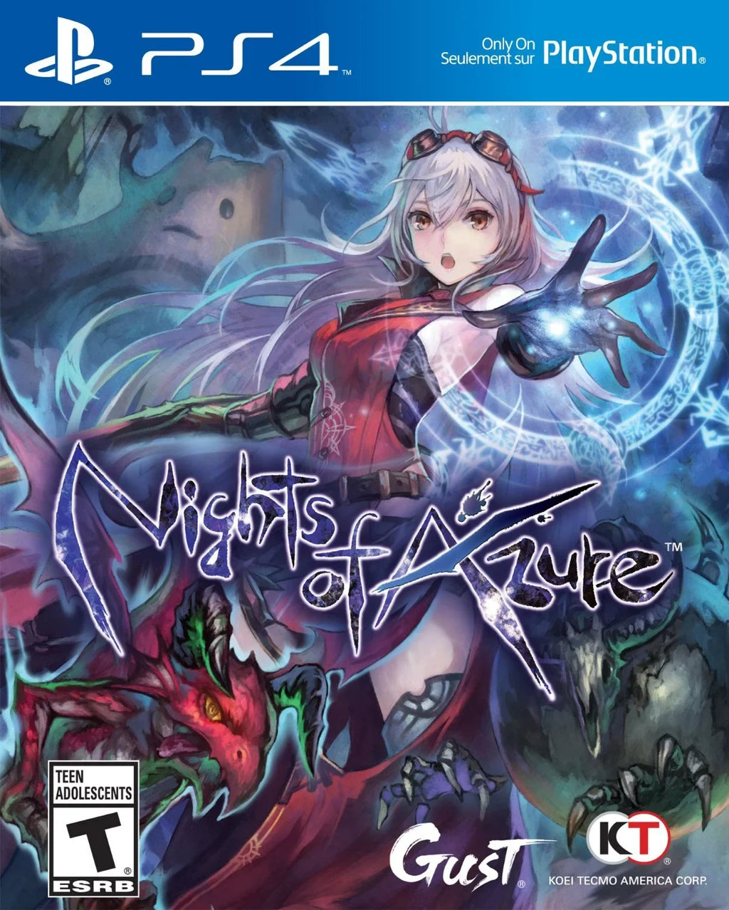 Azure (PS4) Nights KOEI TECMO of