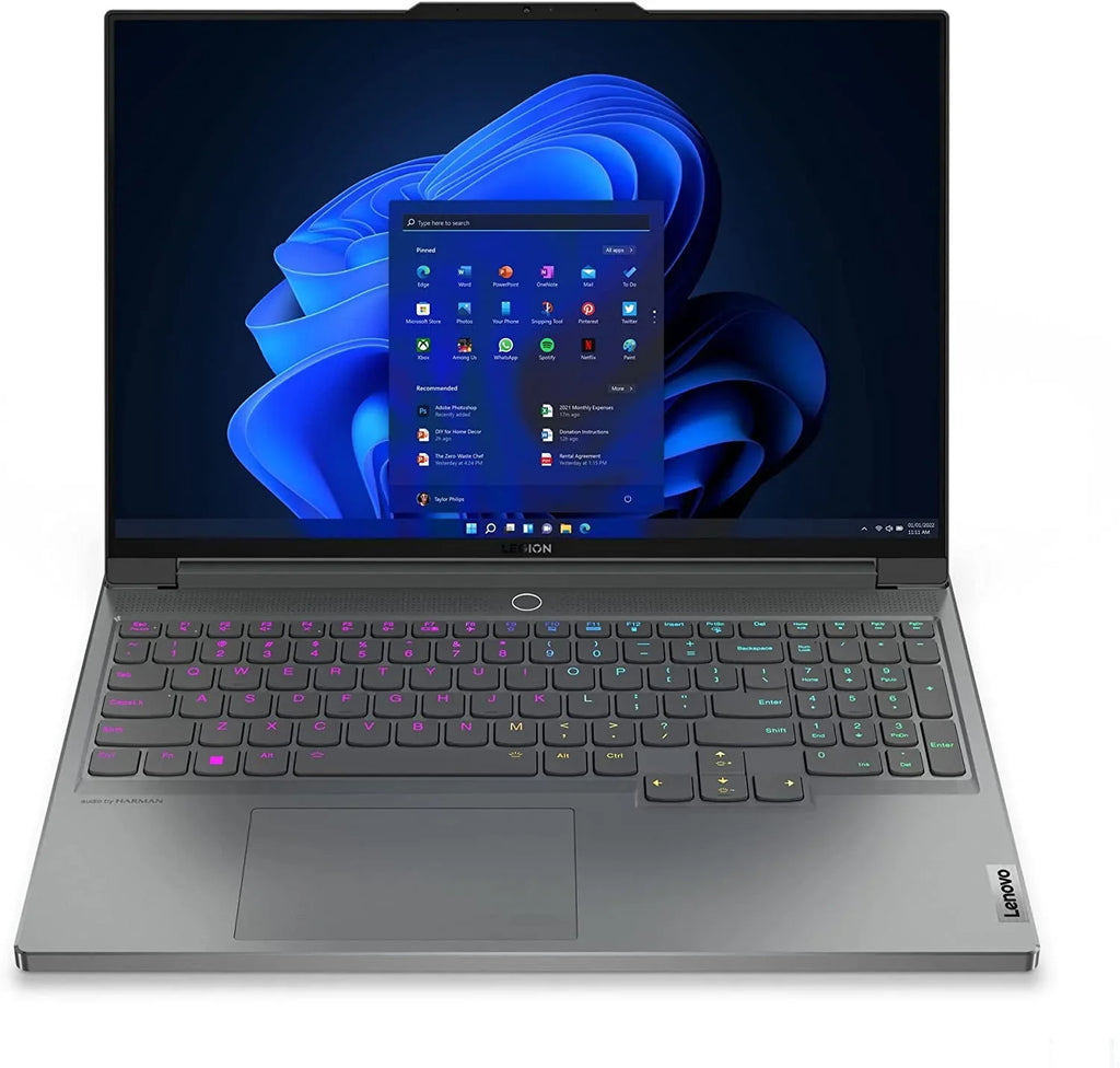 16" A RTX WQXGA Legion 16IAX7 SSD Lenovo i7-12800HX 1TB 3070Ti W11P 165Hz 7 Grade 16GB