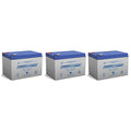 '- Pack volt SLA 12Ah BATTERY 12 UB12120 Amp-hr 12v 12 3