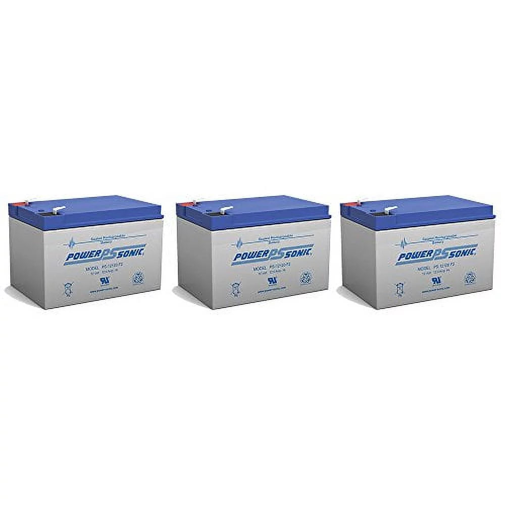 '- Pack volt SLA 12Ah BATTERY 12 UB12120 Amp-hr 12v 12 3