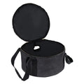 ,Fishing Accessories Cookware for 12" Container Bag ,exterior Handbag Multipurpose Dutch Durable Bag Activities Oven Gray Carry Camping - Storage BBQ