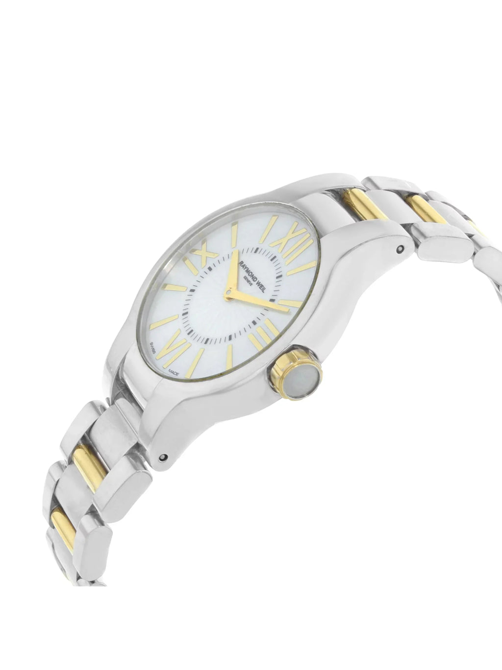 Quartz Steel Watch 5932-STP-00907 Stainless Raymond Noemia Ladies Weil