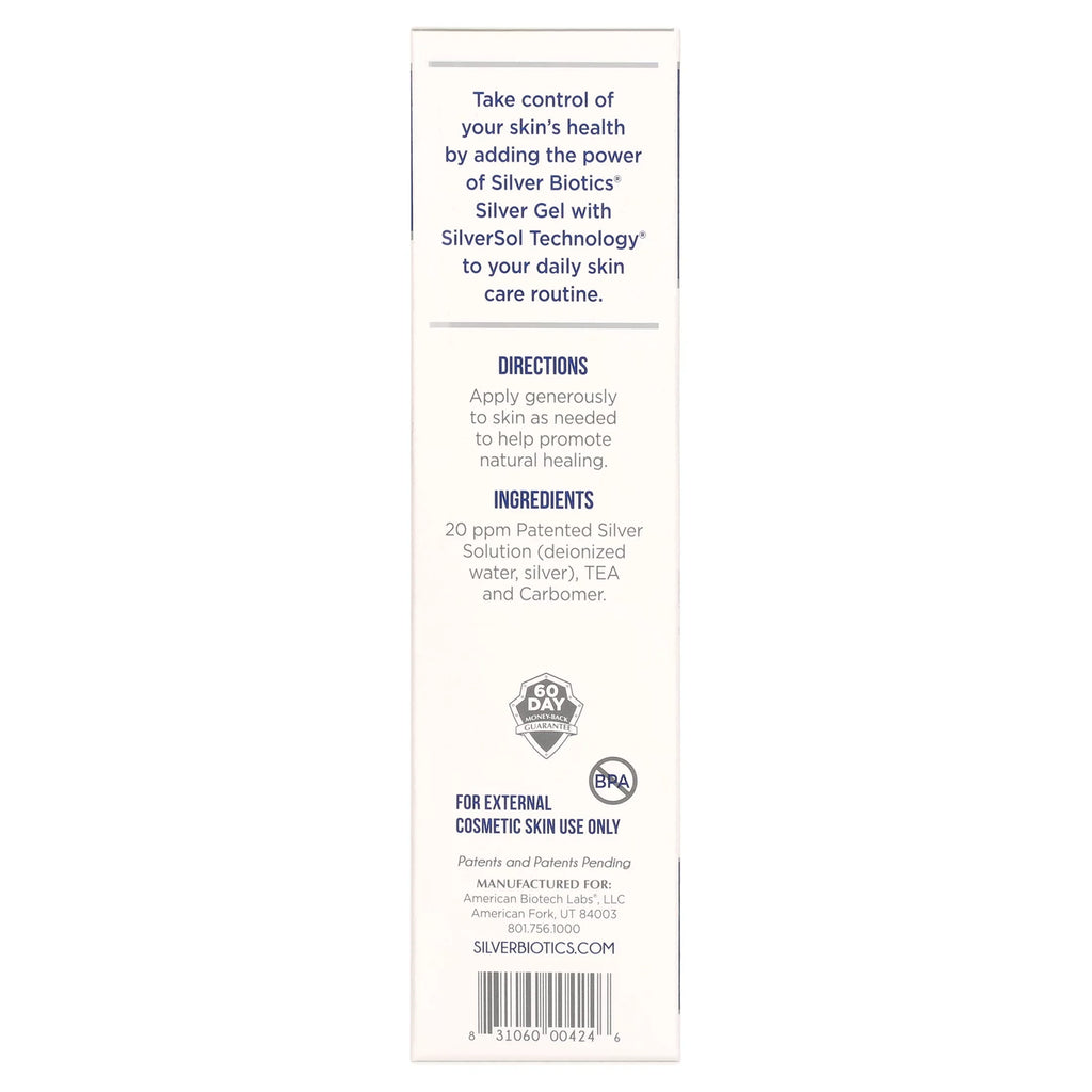 4 By ASAP Ultimate Ounces Body Labs Care American Skin & - Biotech Gel