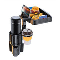Tray Multifunctional moobody for Tray Snack Phones, and Cup Dual Car Expander 4IN1 Drinks Cup Rack, Storage Versatile Holder Holder