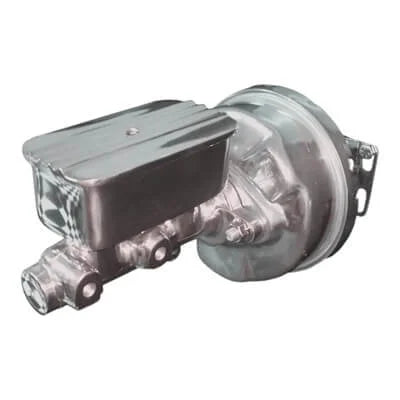 Billet Brake With Power Conversion PBC-M4 Master Cylinder Scott Drake