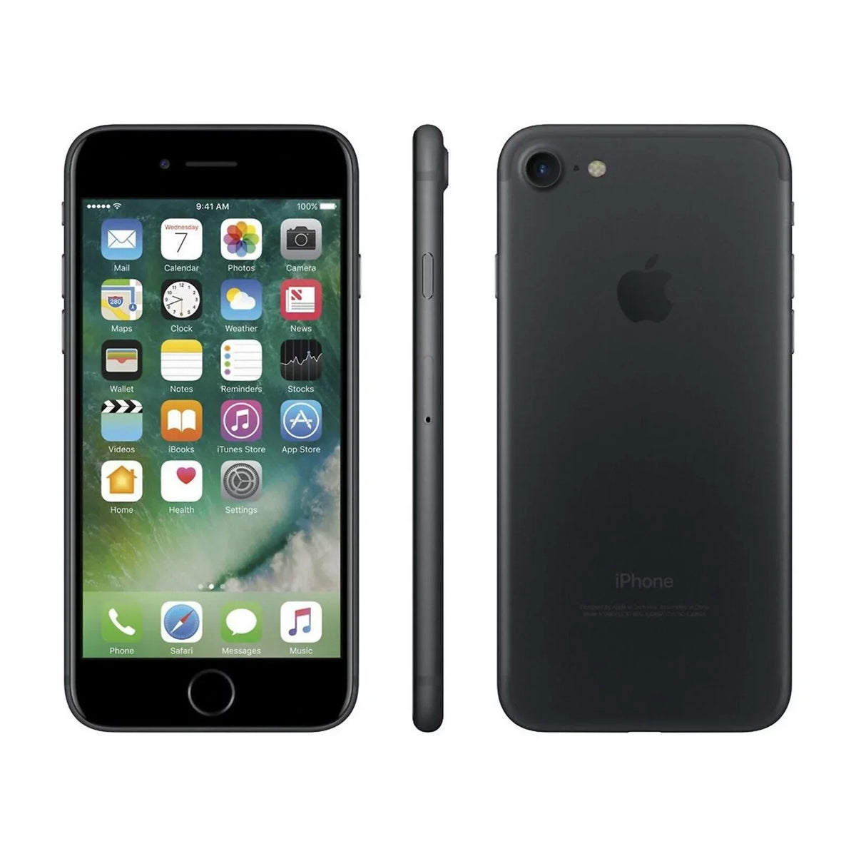 T-Mobile iPhone 7 32GB Black 4G (Refurbished) Unlocked LTE GSM Smartphone Restored AT&T Verizon