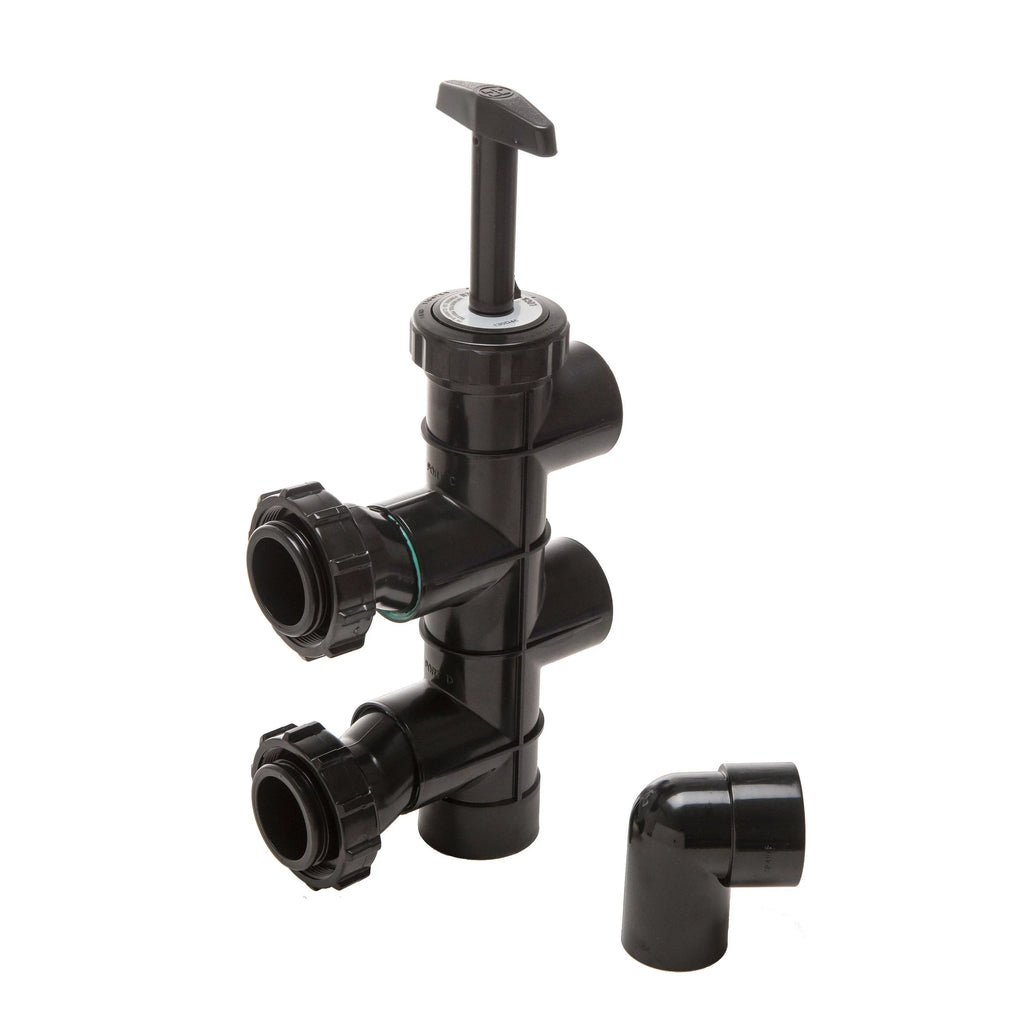 SP0410X602S Backwash Valve Hayward Sand for Filter Side 2" ProSeries Mount Slide