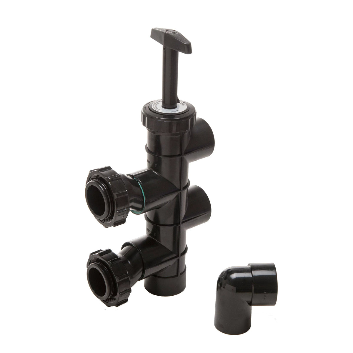 SP0410X602S Backwash Valve Hayward Sand for Filter Side 2" ProSeries Mount Slide
