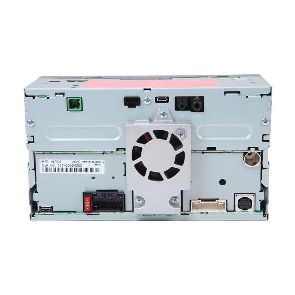 DMH-W4660NEX Media New 6.8" Pioneer Receiver & Cam Backup Bullet Mechless Digital