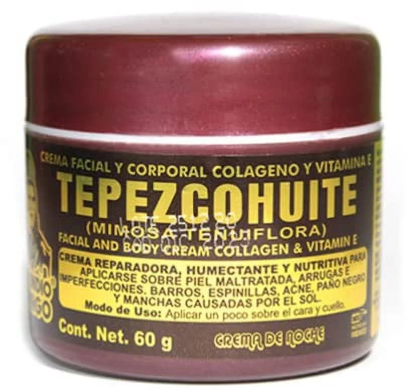 Acid each) + (3.38 Serum & Soap Papago Del Hyaluronic (2oz Oz) Day Fl + creams Indio Tepezcohuite (125g) Tepezcohuite Night