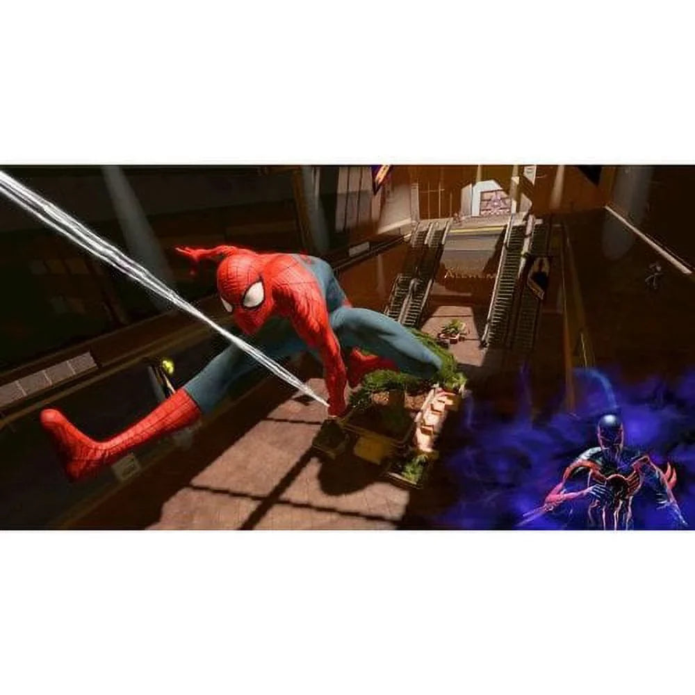 of Spider-Man: Time (Wii) Edge