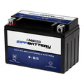 for CCA) 120 Battery 2000 Ktm Volt,8 Battery Ah, (9-BS Adventurer 12 Zipp Motorcycle Duke YTX9-BS 640cc