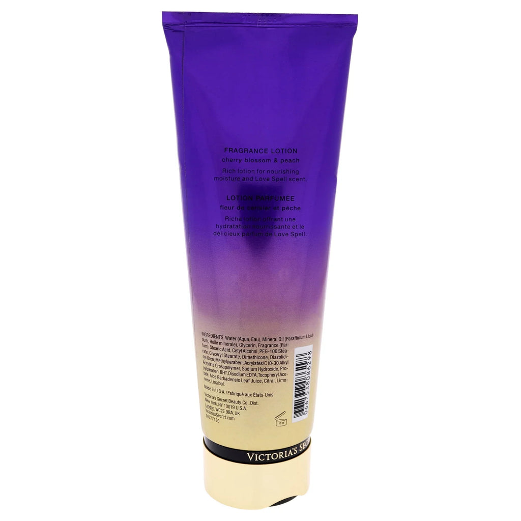 '- oz Body Victorias 8 of Secret Love Lotion 2, Fragrance Spell Pack