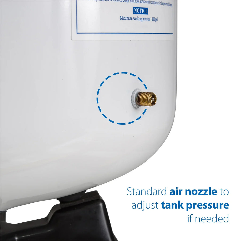 Osmosis for Storage Residential iSpring Systems liquid Gallon Reverse (RO) Pre-Pressurized Tank T55M 5.5