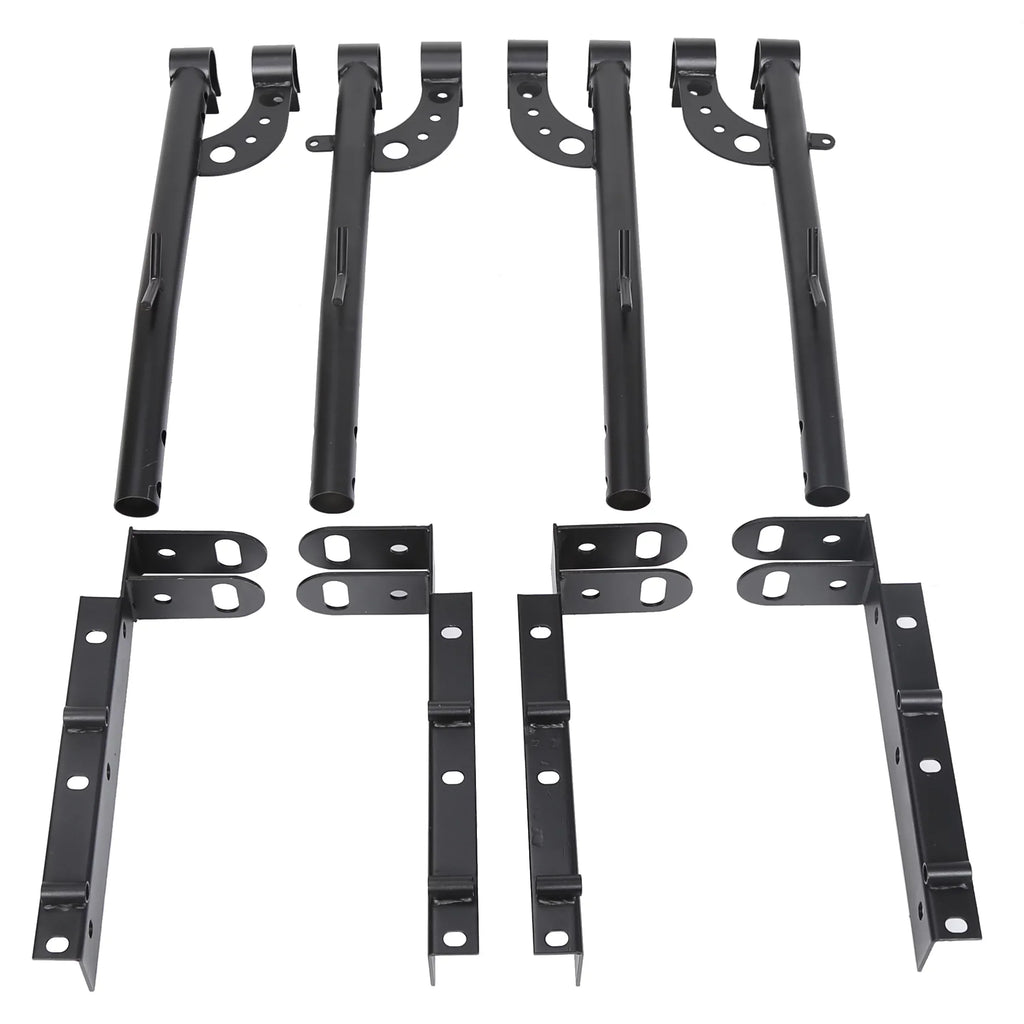 Rack Kayak Truck Contractors Universal Bed Lumber Cab Pickup Inch Bar 1000 Adjustable Over-Cab Side Kojem LBS 60 Rack Long Ladder