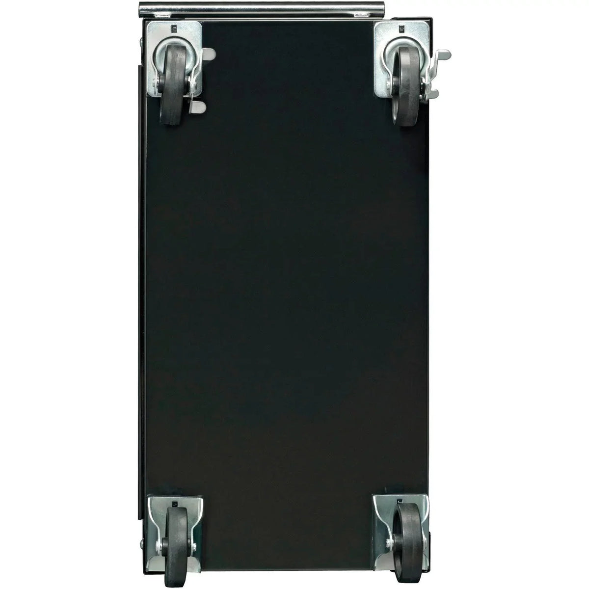 Tool W/ 2-Drawer Global Industrial Cart Top, Sliding Black 27"