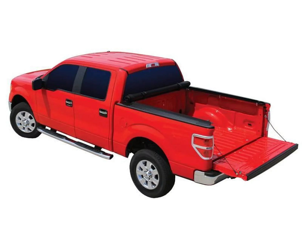 Cover Rail Bed Box LiteRider Toyota Access 2007-2021 35259 Tonneau Deck Fits Tundra Roll-Up 8' With