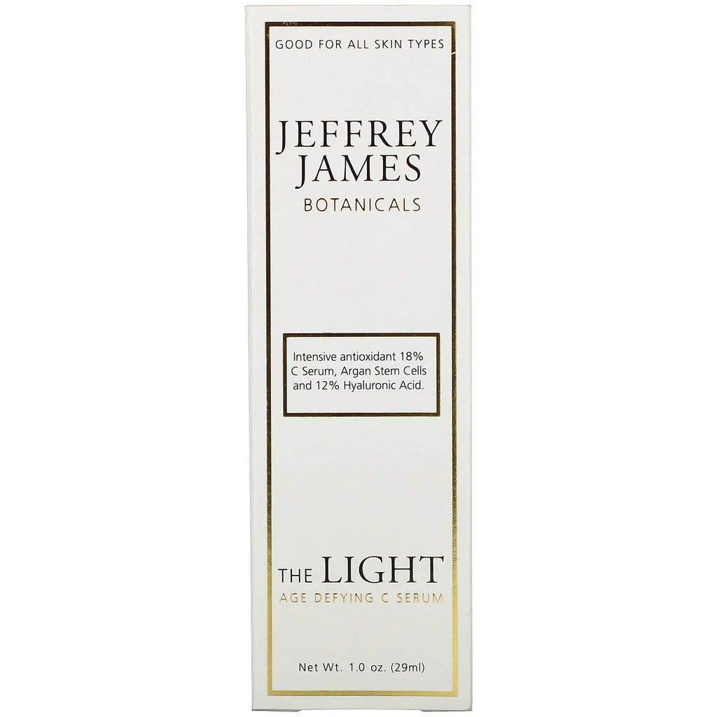 Jeffrey Defying Age (29 1.0 Light The oz Serum, C ml) James Botanicals