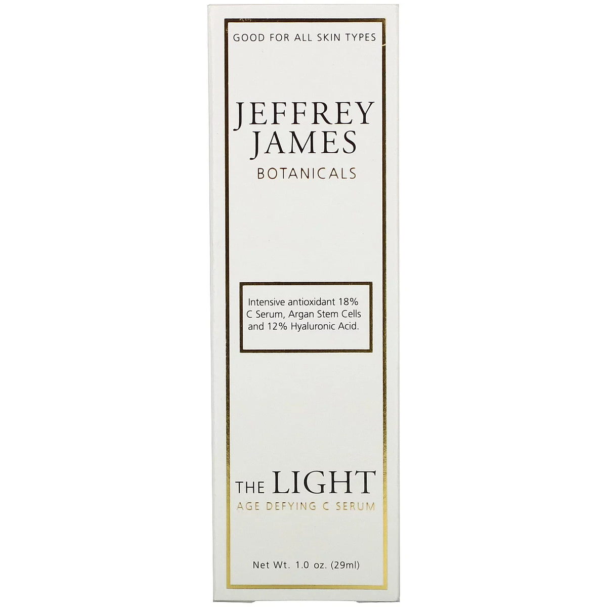 Jeffrey Defying Age (29 1.0 Light The oz Serum, C ml) James Botanicals