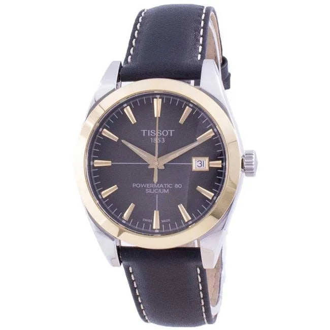 80 Silicium Black Gentleman Powermatic Men Watch, Automatic