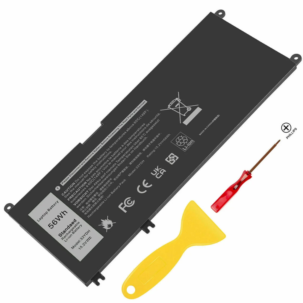 15 3779 G5 7588 17 5587 15 15 G3 G7 Battery 3579 J9NH2 for PVHT1 Laptop