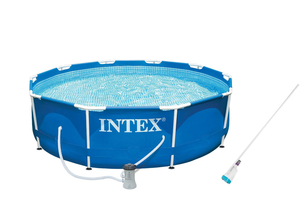 10ft B-VAC Swimming x 30in Pump Metal Kokido Vacuum Pool Filter Frame with Intex