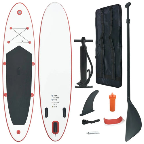 '- 153.5" parcel,Inflatable Waterproof Set White Paddle Aluminum Pump And Oar Hand X And Paddle Hand With Inflatable - Leash Andoer Red Paddle Paddle Set With Oar Leash Red Set Fin