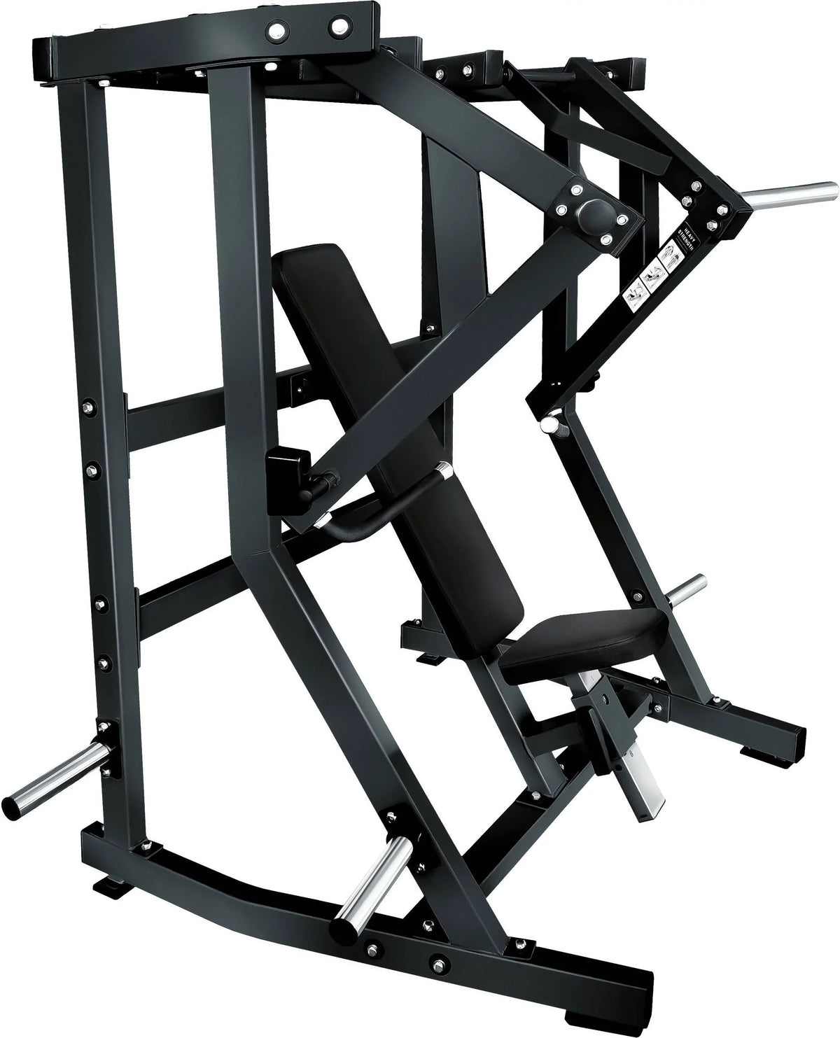 French Iso-Lateral Press Fitness Chest Decline Marin (New) P/L