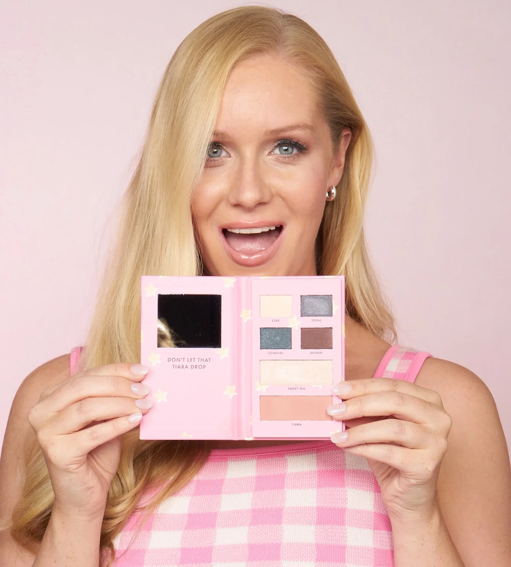 Makeup Pc Savannah 3 Chrisley Palette Palette, Blockbuster Kit, by Sassy