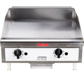 24" TMGT24 Gas Control Toastmaster Thermostatic Griddle