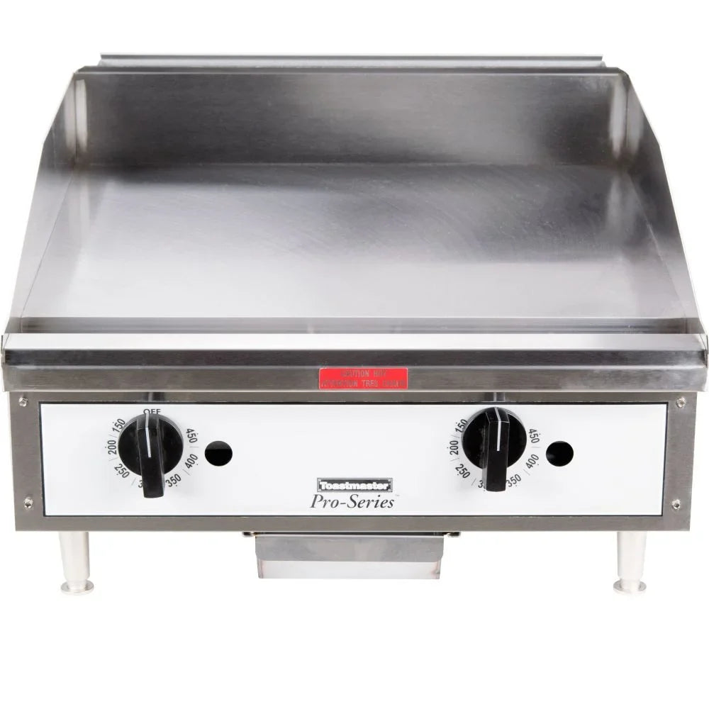 24" TMGT24 Gas Control Toastmaster Thermostatic Griddle