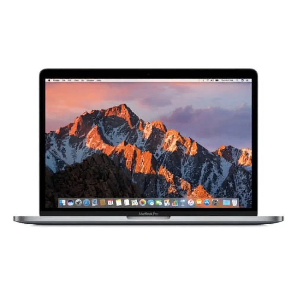 SSD 512GB Space MacBook 16GB Laptop i5 3.3GHz Core Fair 13" MPXW2LL/A - Pro (2017) Gray Pre-Owned RAM