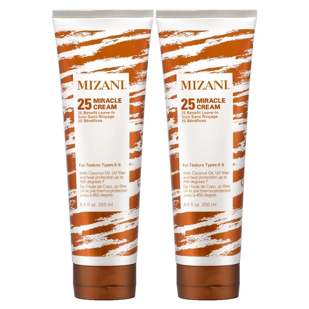 of Mizani 8.5oz (Pack Cream Leave 25 2) in Miracle