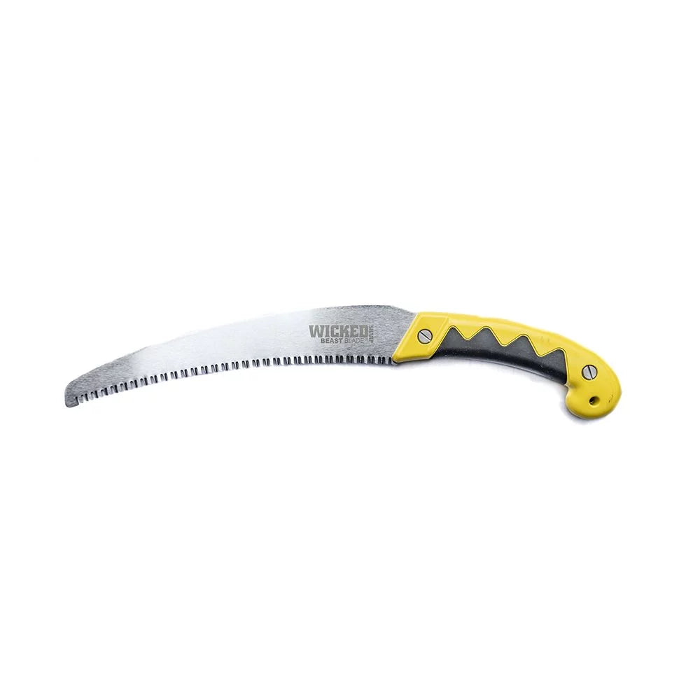 Tree Steel Blade with Sheath, 11" Wicked Saw Beast Hand Gear Large