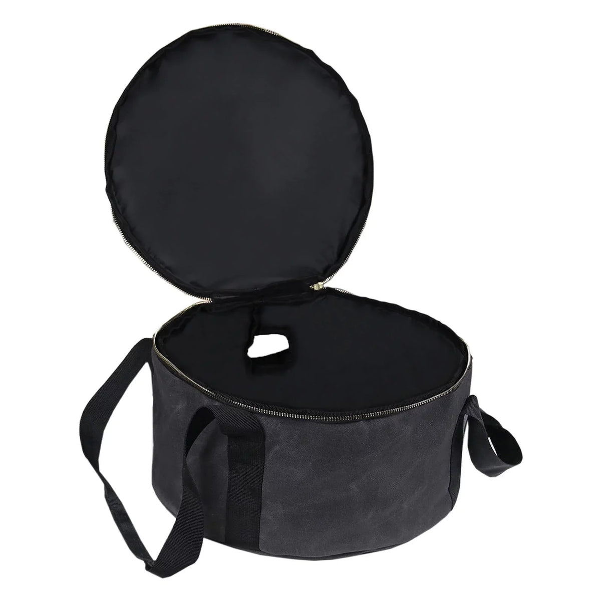 ,Fishing Accessories Cookware for 12" Container Bag ,exterior Handbag Multipurpose Dutch Durable Bag Activities Oven Gray Carry Camping - Storage BBQ