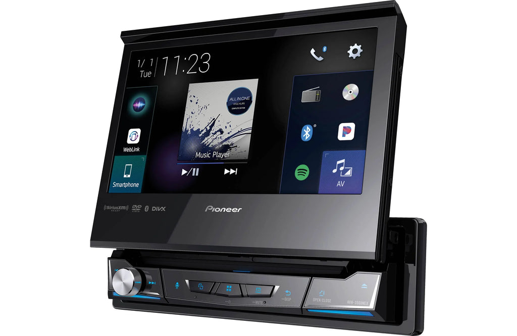 Bullet DVD design Receiver AVH-3500NEX Bluetooth & Camera Pioneer