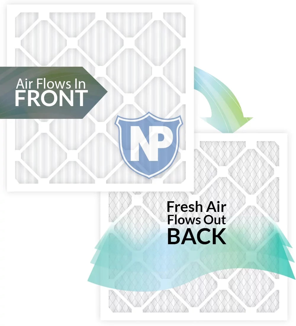 14 Filters Nordic 16x30x2 Air Pure 3 Pack MERV Pleated