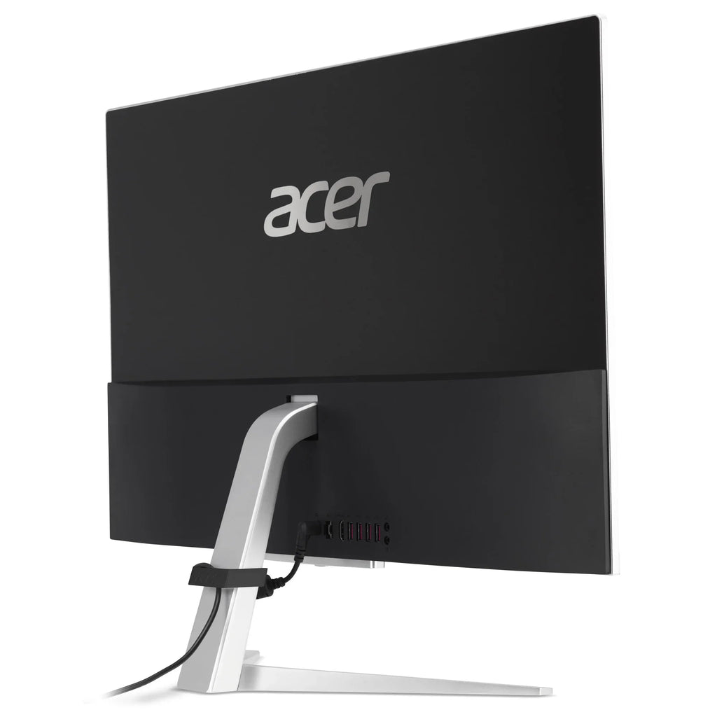 RAM (Refurbished) 512GB Core Aspire 4.10GHz AIO Acer i3-1115G4 SSD Intel 27" Restored 8GB - C27 W11H