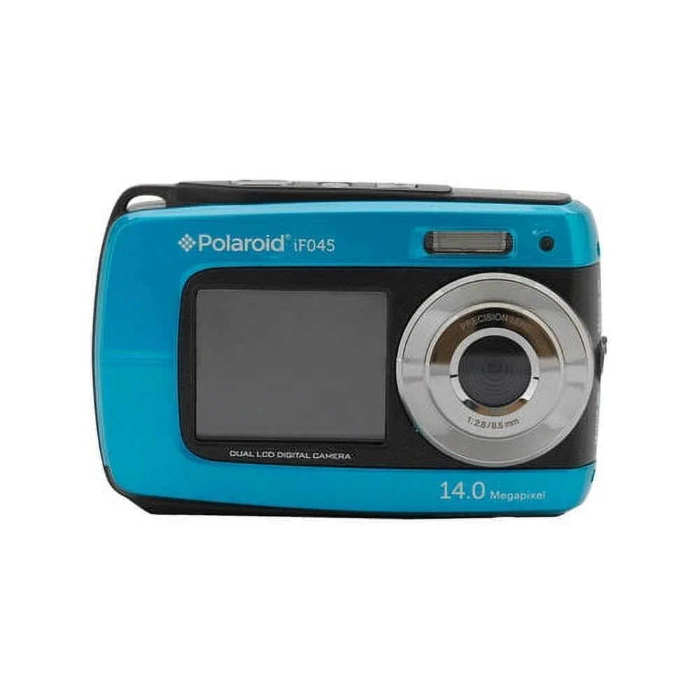 Polaroid liquid Screen Camera IF045-BLUE Dual Proof