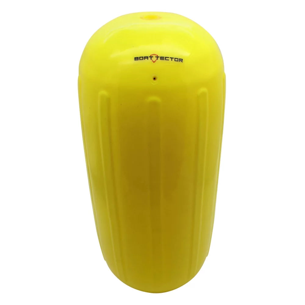 HTM 3006.7718 6.5" Extreme - Yellow Inflatable Fender 15", Max BoatTector Neon x