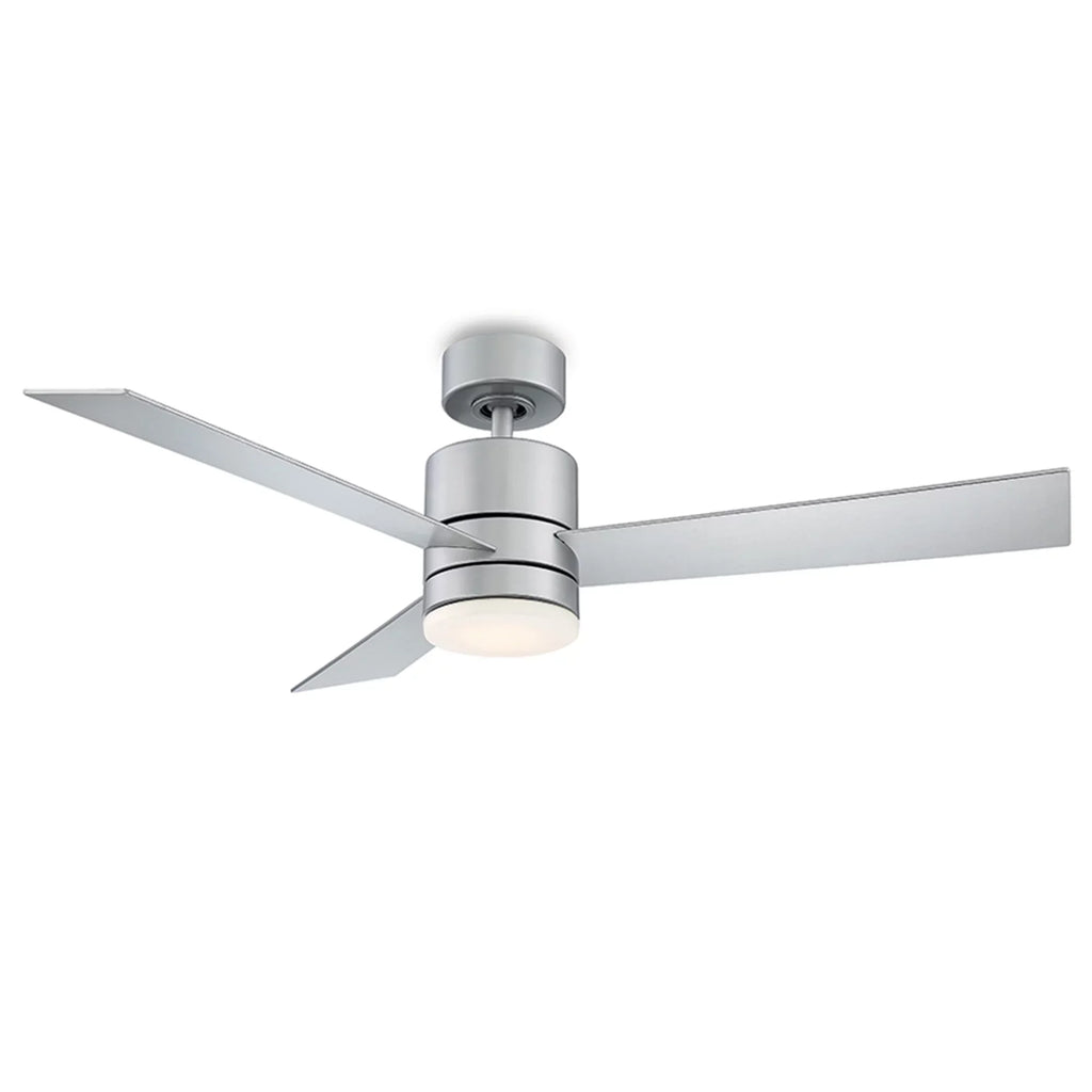 Light Remote with Control Titanium Smart Kit 3-Blade and Indoor 52in LED 3000K exterior Fan and Ceiling Axis