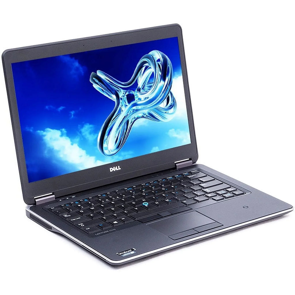 i5 Used 10 Windows Pro 128SSD 16GB Latitude Camera 1.9GHz 64 B E7440 Laptop