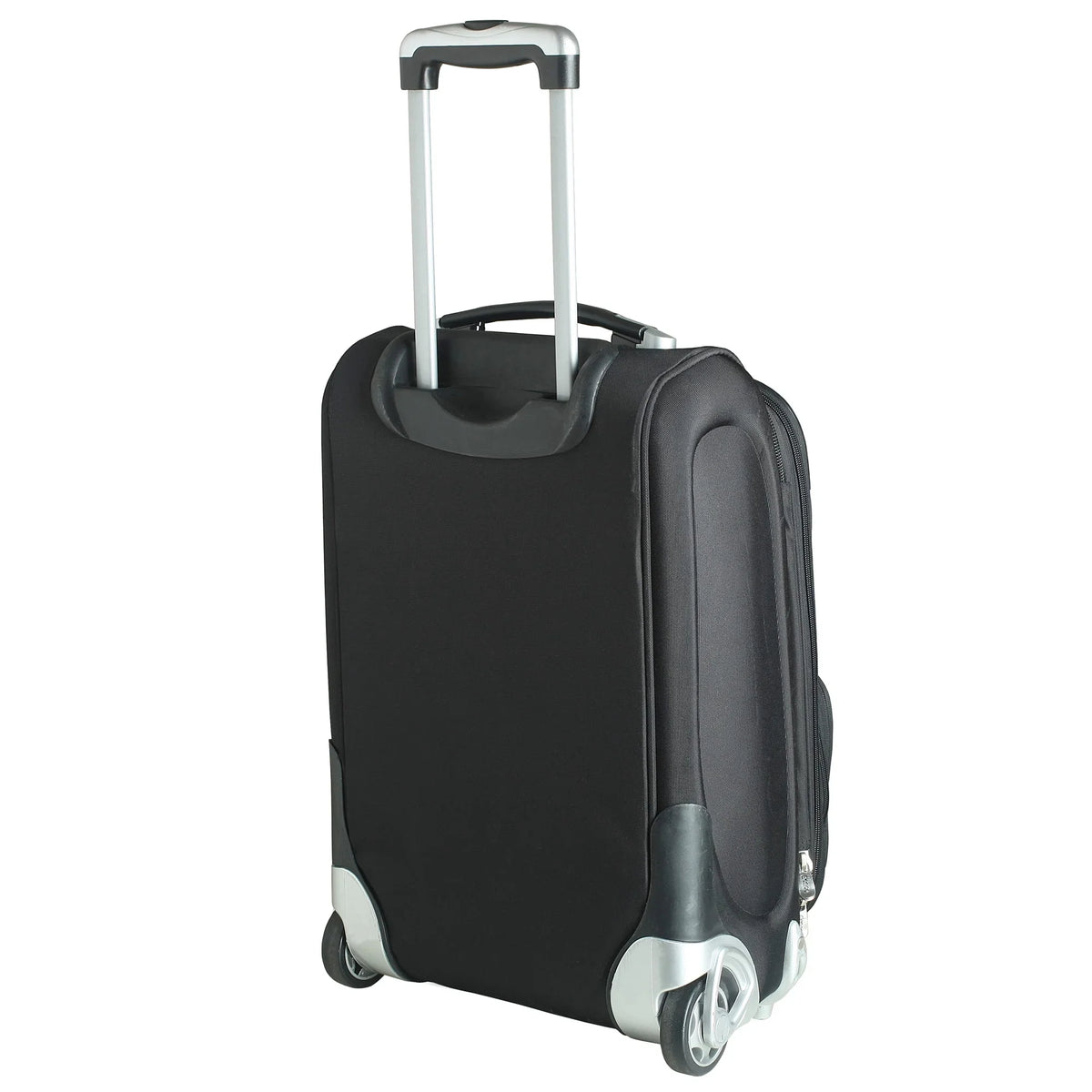 Black Rolling Jayhawks Softside Carry-On MOJO Kansas 21" Suitcase