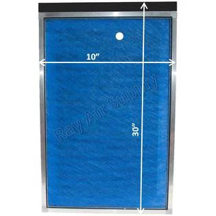 Supply Replacement Cleaner Pack) 10x30 Filter Pads Air 10x30 Dynamic (3 Refills RayAir