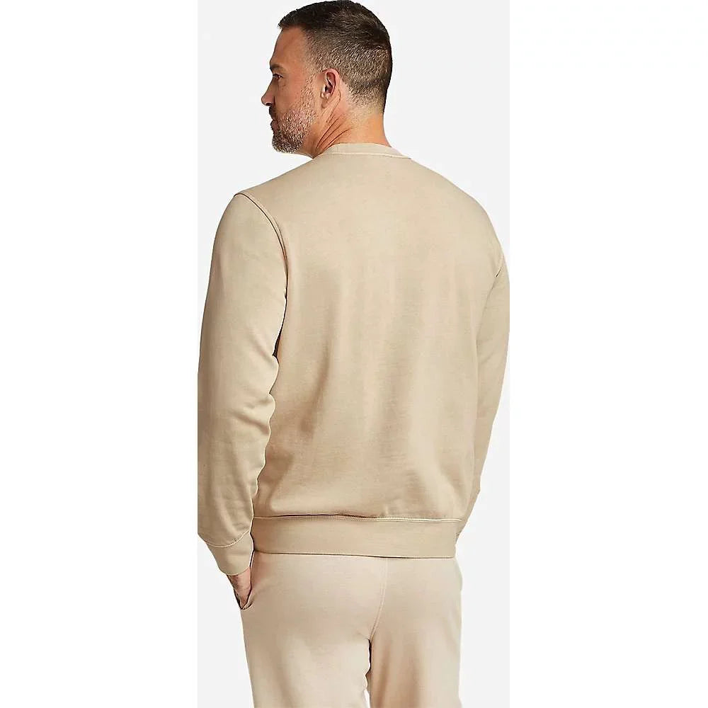 Crew Eddie Camp Riverwash LS Men's Fleece Bauer