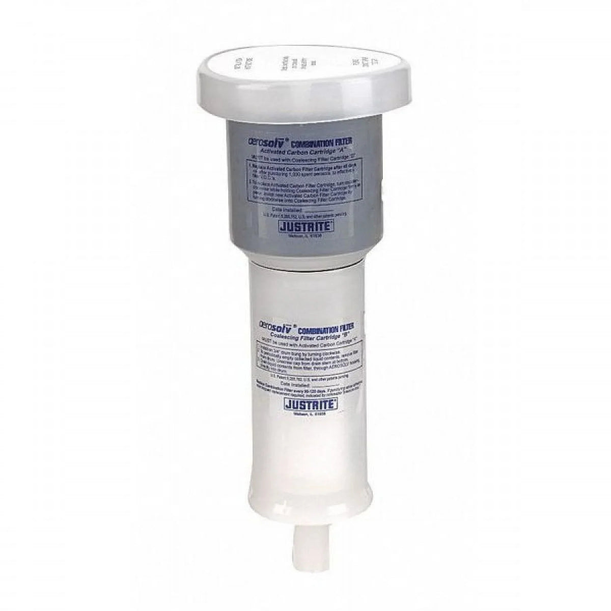 Activated Justrite Carbon Filter,PK2 28198