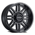 Raceline 6X135 20X10 Cast 948B-SPLIT SPLIT SATIN Aluminum 20" BLACK -19mm Wheel,