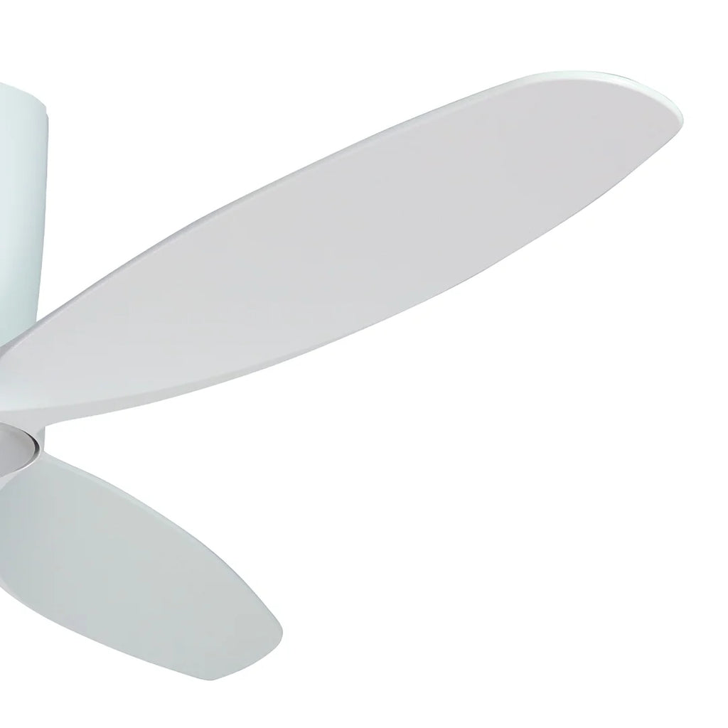 Pure Light Matte WiFi with in. Integrated Remote White Control Fan LED Flagler Indoor/exterior Ceiling 52 and