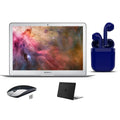 256GB (Refurbished) Intel 8GB OS, Restored Core MacBook i5, Laptop, Air SSD, 13.3" Mac Silver, MD760LL/B RAM,